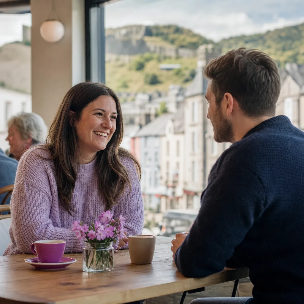 Selection of clear and natural photographs for a dating profile