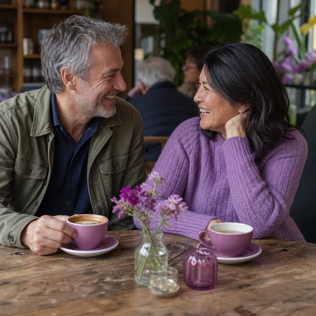 Local singles exchanging thoughtful first messages online